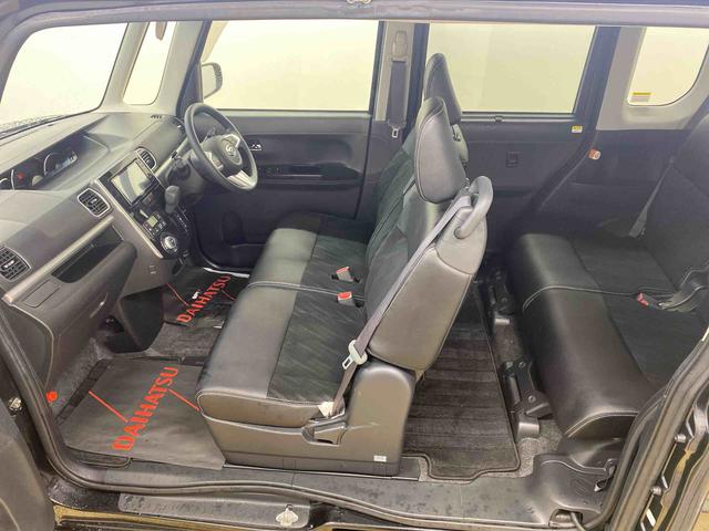 タントカスタムＸ　トップエディションＳＡIII　タイヤ新品　保証付まごころ保証１年付き　記録簿　取扱説明書　社外ナビ　バックカメラ　衝突被害軽減システム　スマートキー　オートマチックハイビーム　アルミホイール　レーンアシスト　アイドリングストップ（静岡県）の中古車