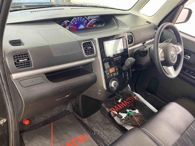 タントカスタムＸ　トップエディションＳＡIII　タイヤ新品　保証付まごころ保証１年付き　記録簿　取扱説明書　社外ナビ　バックカメラ　衝突被害軽減システム　スマートキー　オートマチックハイビーム　アルミホイール　レーンアシスト　アイドリングストップ（静岡県）の中古車