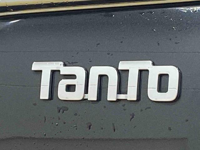 タントカスタムＸ　トップエディションＳＡIII　タイヤ新品　保証付まごころ保証１年付き　記録簿　取扱説明書　社外ナビ　バックカメラ　衝突被害軽減システム　スマートキー　オートマチックハイビーム　アルミホイール　レーンアシスト　アイドリングストップ（静岡県）の中古車