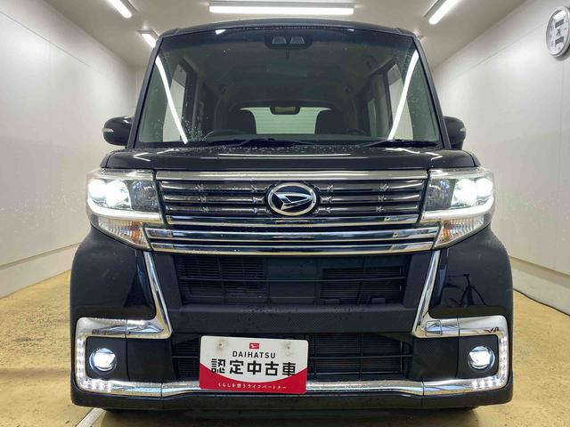 タントカスタムＸ　トップエディションＳＡIII　タイヤ新品　保証付まごころ保証１年付き　記録簿　取扱説明書　社外ナビ　バックカメラ　衝突被害軽減システム　スマートキー　オートマチックハイビーム　アルミホイール　レーンアシスト　アイドリングストップ（静岡県）の中古車