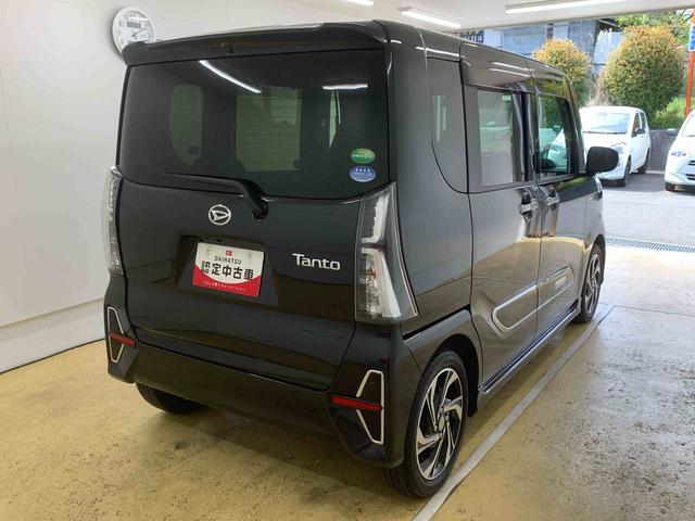 タントカスタムRSセレクション ナビ 保証付きまごころ保証1年付き 記録簿 取扱説明書 ドラレコ ETC バックカメラ オートマチックハイビーム 衝突被害軽減システム スマートキー アルミホイール ターボ レーンアシスト ワンオーナー エアバッグ(静岡県)の中古車