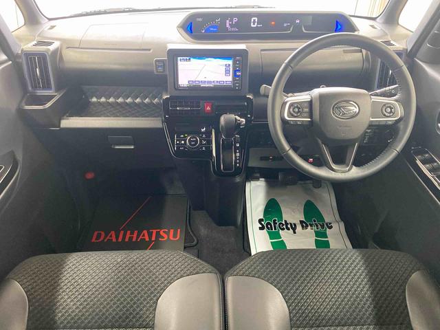 タントカスタムＲＳ　タイヤ新品　保証付きまごころ保証１年付き　記録簿　取扱説明書　ナビ　ドラレコ　ＥＴＣ　バックカメラ　オートマチックハイビーム　衝突被害軽減システム　スマートキー　アルミホイール　ターボ　レーンアシスト　ワンオーナー（静岡県）の中古車