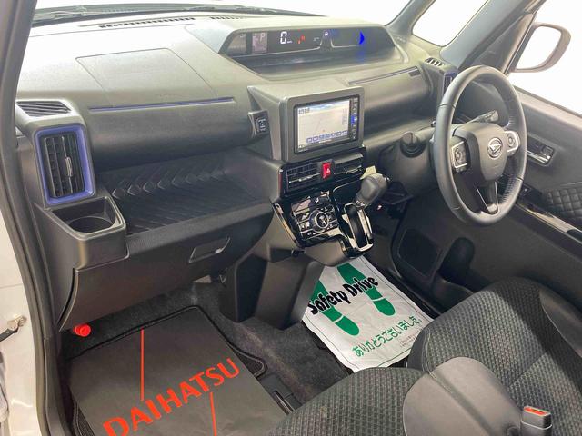 タントカスタムＲＳ　タイヤ新品　保証付きまごころ保証１年付き　記録簿　取扱説明書　ナビ　ドラレコ　ＥＴＣ　バックカメラ　オートマチックハイビーム　衝突被害軽減システム　スマートキー　アルミホイール　ターボ　レーンアシスト　ワンオーナー（静岡県）の中古車