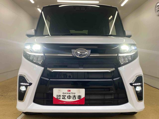 タントカスタムＲＳ　タイヤ新品　保証付きまごころ保証１年付き　記録簿　取扱説明書　ナビ　ドラレコ　ＥＴＣ　バックカメラ　オートマチックハイビーム　衝突被害軽減システム　スマートキー　アルミホイール　ターボ　レーンアシスト　ワンオーナー（静岡県）の中古車