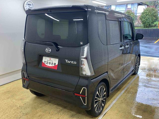 タントカスタムRS タイヤ新品 保証付きまごころ保証1年付き 記録簿 取扱説明書 ナビ ドラレコ ETC バックカメラ オートマチックハイビーム 衝突被害軽減システム スマートキー アルミホイール ターボ レーンアシスト ワンオーナー(静岡県)の中古車