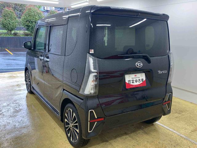 タントカスタムRS タイヤ新品 保証付きまごころ保証1年付き 記録簿 取扱説明書 ナビ ドラレコ ETC バックカメラ オートマチックハイビーム 衝突被害軽減システム スマートキー アルミホイール ターボ レーンアシスト ワンオーナー(静岡県)の中古車