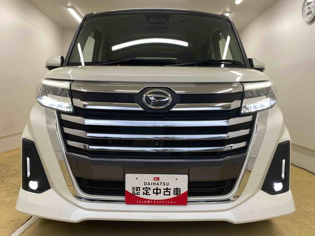 トールカスタムＧ　ターボ　タイヤ新品　保証付きまごころ保証１年付き　記録簿　取扱説明書　ナビ　ドラレコ　ＥＴＣ　バックカメラ　スマートキー　アルミホイール　ターボ　ワンオーナー　エアバッグ　エアコン　パワーステアリング　パワーウィンドウ　ＡＢＳ（静岡県）の中古車