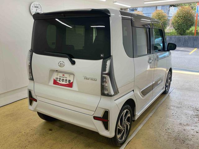 タントカスタムＲＳスタイルセレクション　ナビ　保証付きドラレコ　ＥＴＣ　バックカメラ（静岡県）の中古車