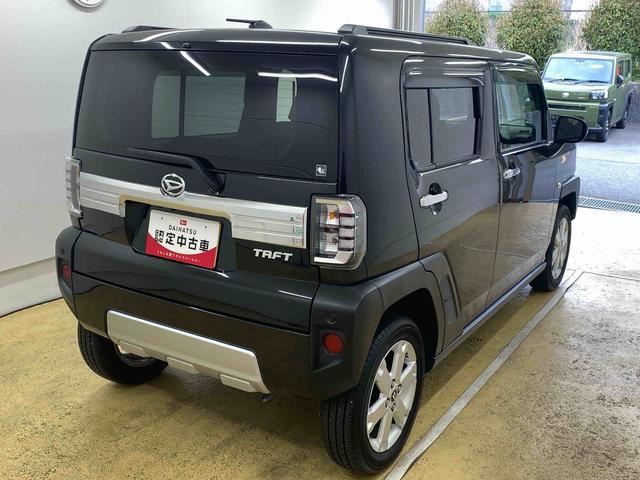 タフトＧターボ　クロムベンチャー　ナビ　４ＷＤ　保証付きまごころ保証１年付き　記録簿　取扱説明書　ドラレコ　ＥＴＣ　バックカメラ　　スマートキー　サンルーフ　アルミホイール　ターボ　ワンオーナー　エアバッグ　エアコン　パワーステアリング（静岡県）の中古車