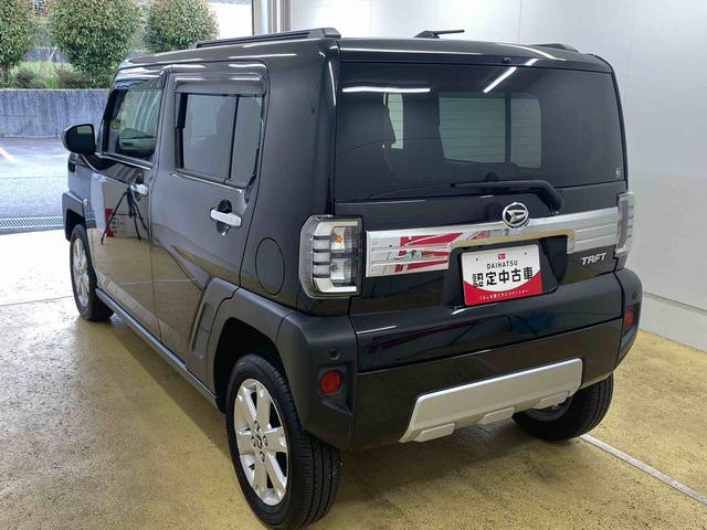 タフトＧターボ　クロムベンチャー　ナビ　４ＷＤ　保証付きまごころ保証１年付き　記録簿　取扱説明書　ドラレコ　ＥＴＣ　バックカメラ　　スマートキー　サンルーフ　アルミホイール　ターボ　ワンオーナー　エアバッグ　エアコン　パワーステアリング（静岡県）の中古車