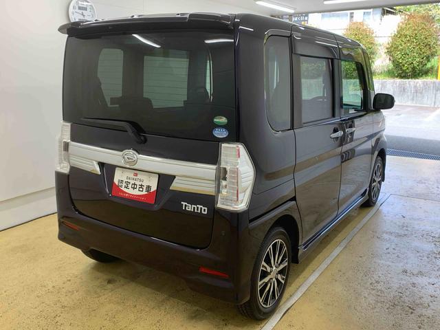 タントカスタムＸ　トップエディションＳＡII　ナビ　保証付きまごころ保証１年付き　記録簿　取扱説明書　ＥＴＣ　バックカメラ　衝突被害軽減システム　スマートキー　アルミホイール　レーンアシスト　エアバッグ　エアコン　パワーステアリング　パワーウィンドウ　ＡＢＳ（静岡県）の中古車