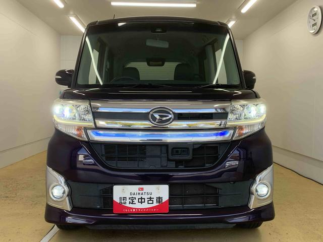 タントカスタムＸ　トップエディションＳＡII　ナビ　保証付きまごころ保証１年付き　記録簿　取扱説明書　ＥＴＣ　バックカメラ　衝突被害軽減システム　スマートキー　アルミホイール　レーンアシスト　エアバッグ　エアコン　パワーステアリング　パワーウィンドウ　ＡＢＳ（静岡県）の中古車