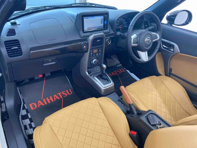 コペンローブ　ナビ　保証付きドラレコ　バックカメラ（静岡県）の中古車