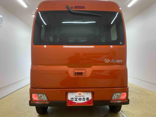 アトレーＲＳまごころ保証１年付き　記録簿　取扱説明書　ターボ　禁煙車　ワンオーナー　エアバッグ　エアコン　パワーステアリング　パワーウィンドウ　ＡＢＳ（静岡県）の中古車