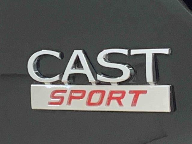 キャストスポーツSAII タイヤ新品 保証付きナビ ドラレコ ETC バックカメラ(静岡県)の中古車