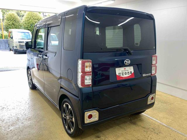 ウェイクＧターボリミテッドＳＡIII　タイヤ新品　保証付きナビ　ドラレコ　ＥＴＣ　バックカメラ（静岡県）の中古車
