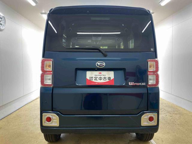 ウェイクＧターボリミテッドＳＡIII　タイヤ新品　保証付きナビ　ドラレコ　ＥＴＣ　バックカメラ（静岡県）の中古車