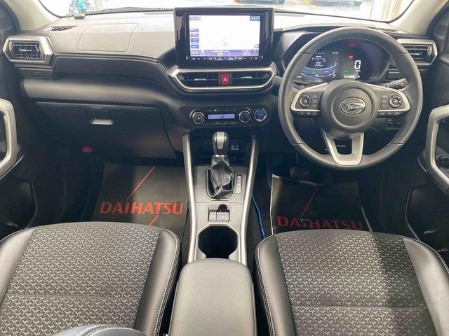 ロッキープレミアムG HEV タイヤ新品 保証付きナビ ドラレコ ETC バックカメラ(静岡県)の中古車