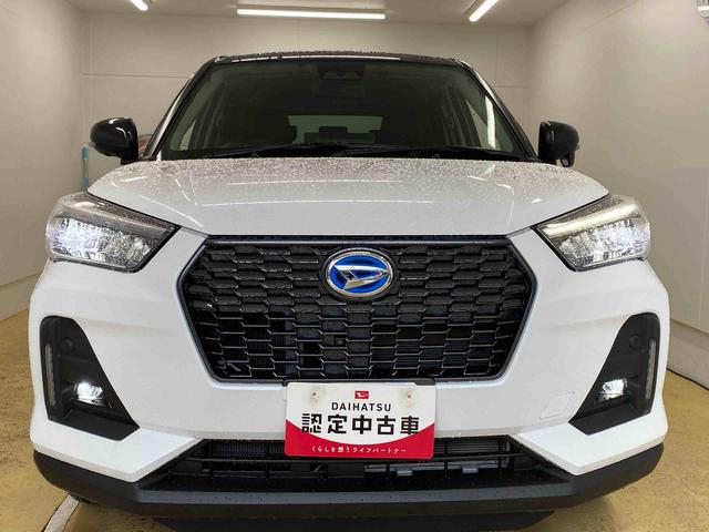 ロッキープレミアムG HEV タイヤ新品 保証付きナビ ドラレコ ETC バックカメラ(静岡県)の中古車