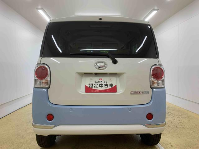 ムーヴキャンバスXメイクアップ SAIII タイヤ新品 保証付きナビ バックカメラ(静岡県)の中古車