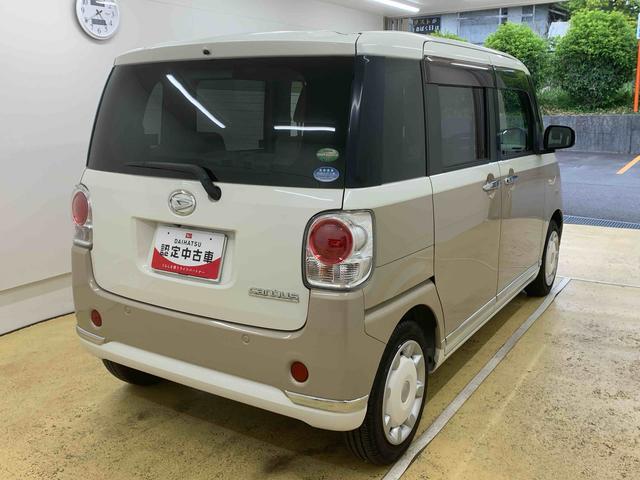 ムーヴキャンバスＧメイクアップ　ＳＡIII　ナビ　保証付きドラレコ　バックカメラ（静岡県）の中古車