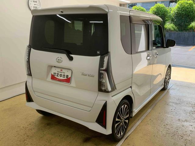 タントカスタムＲＳ　ドラレコ　ＥＴＣ　保証付きディスプレイオーディオ（静岡県）の中古車