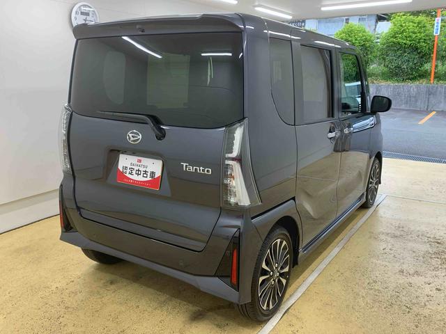 タントカスタムＲＳ　保証付き（静岡県）の中古車