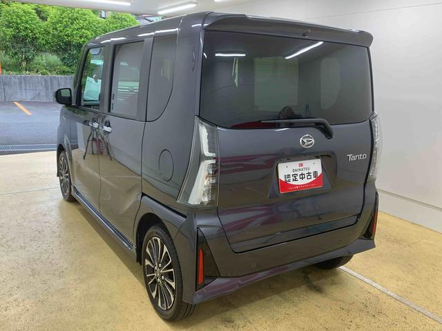 タントカスタムＲＳ　保証付き（静岡県）の中古車