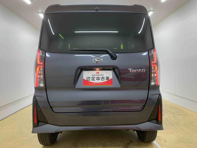 タントカスタムＲＳ　保証付き（静岡県）の中古車