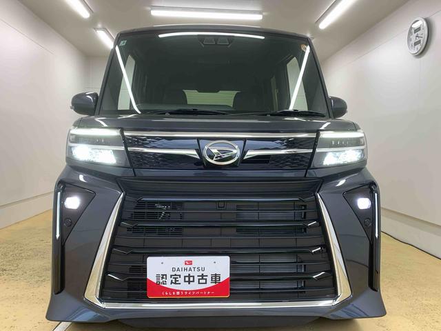タントカスタムＲＳ　保証付き（静岡県）の中古車