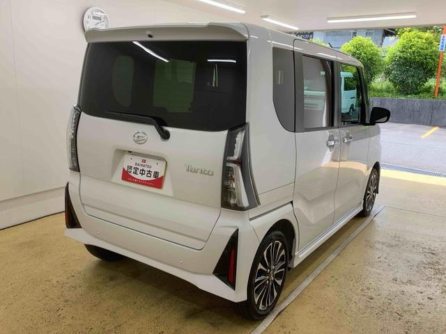 タントカスタムＲＳ　保証付き（静岡県）の中古車
