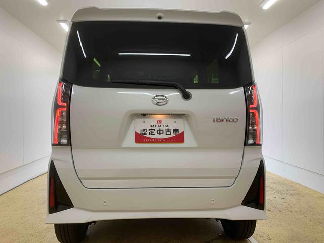 タントカスタムＲＳ　保証付き（静岡県）の中古車