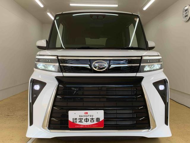 タントカスタムＲＳ　保証付き（静岡県）の中古車