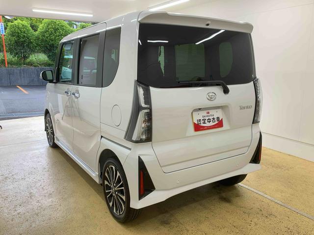 タントカスタムRS 保証付き(静岡県)の中古車