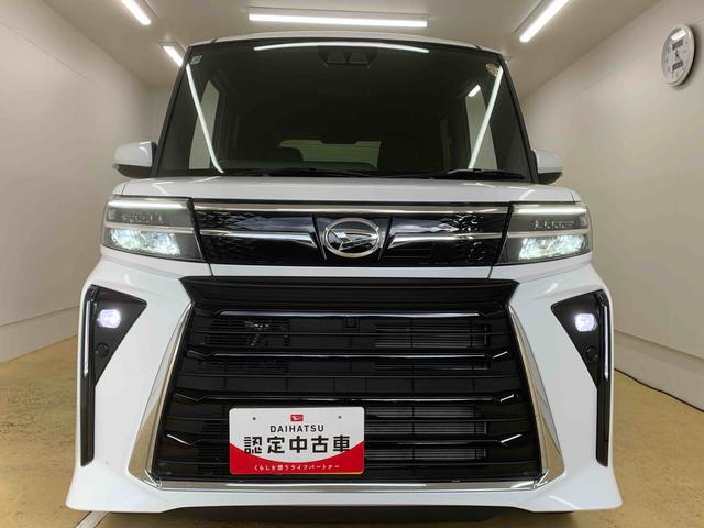 タントカスタムＲＳまごころ保証１年付き　記録簿　取扱説明書　オートマチックハイビーム　衝突被害軽減システム　スマートキー　アルミホイール　ターボ　レーンアシスト　禁煙車　ワンオーナー　エアバッグ　エアコン　ＡＢＳ（静岡県）の中古車