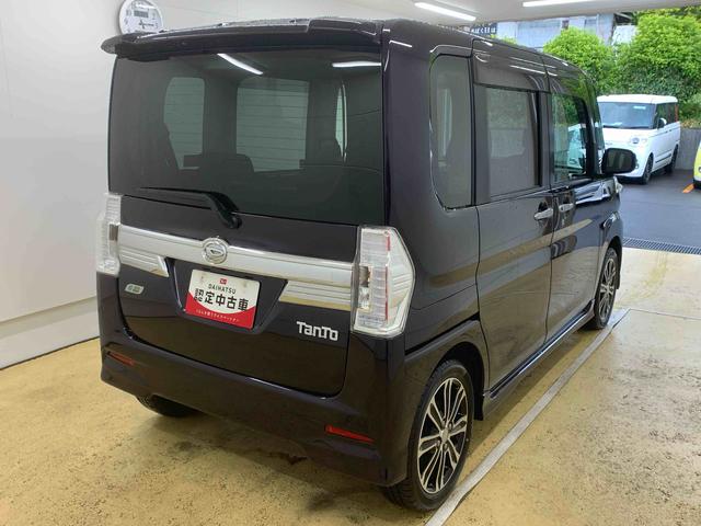 タントカスタムRS SA タイヤ新品 保証付きナビ ETC ルーフ塗装キズ(静岡県)の中古車
