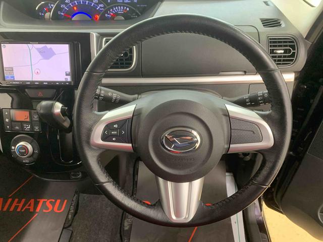 タントカスタムRS SA タイヤ新品 保証付きナビ ETC ルーフ塗装キズ(静岡県)の中古車