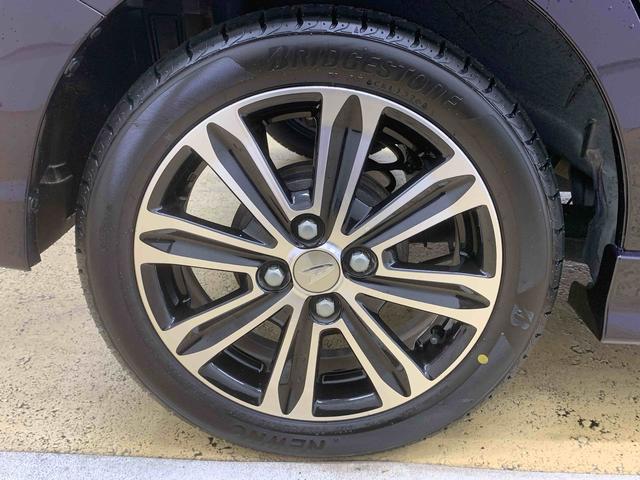 タントカスタムRS SA タイヤ新品 保証付きナビ ETC ルーフ塗装キズ(静岡県)の中古車