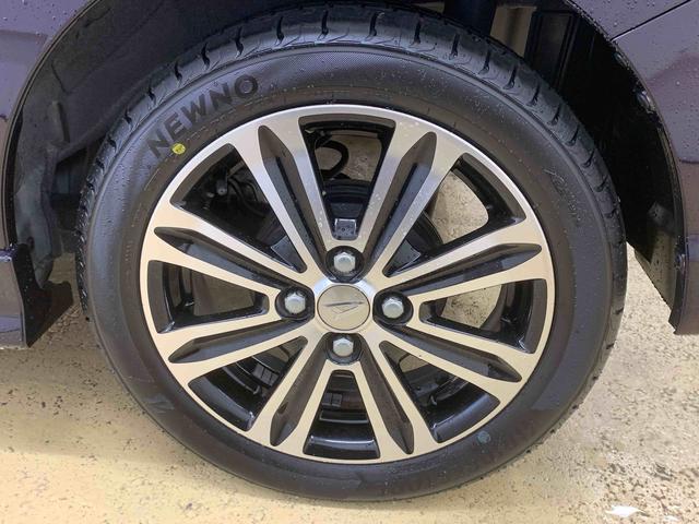 タントカスタムRS SA タイヤ新品 保証付きナビ ETC ルーフ塗装キズ(静岡県)の中古車