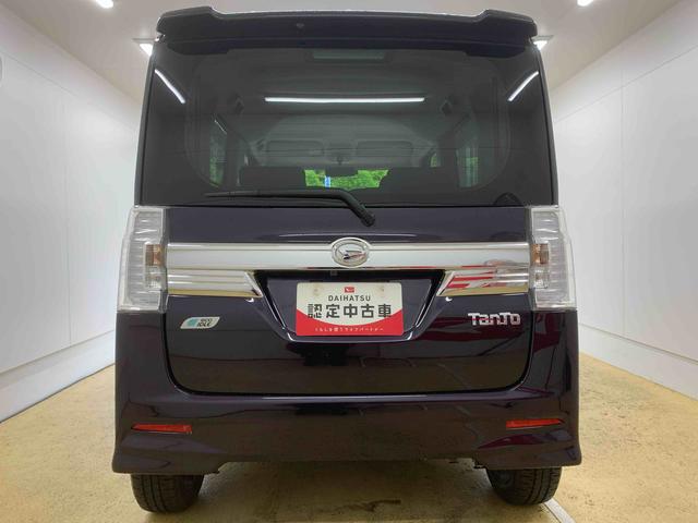 タントカスタムRS SA タイヤ新品 保証付きナビ ETC ルーフ塗装キズ(静岡県)の中古車