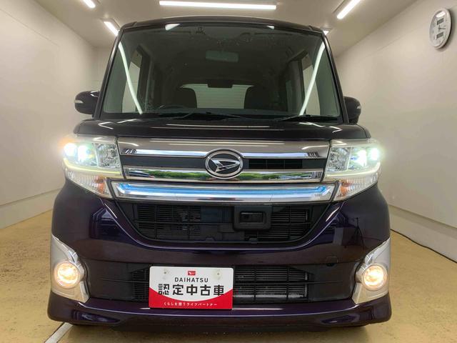 タントカスタムRS SA タイヤ新品 保証付きナビ ETC ルーフ塗装キズ(静岡県)の中古車