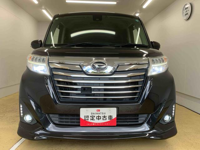 トールカスタムG ターボ SAII ナビまごころ保証1年付き 記録簿 取扱説明書 ETC バックカメラ 衝突被害軽減システム スマートキー アルミホイール ターボ レーンアシスト ワンオーナー エアバッグ エアコン ABS 凹み.多々有り(静岡県)の中古車
