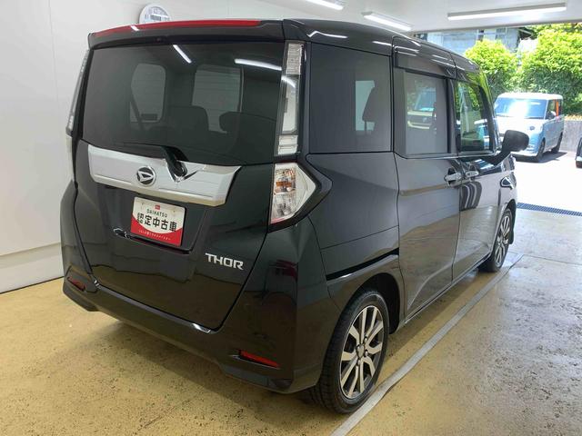 トールカスタムG ターボ SAII タイヤ新品 保証付きETC バックカメラ ナビ 後席モニター(静岡県)の中古車