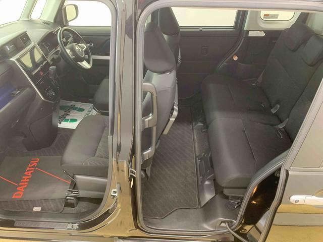 トールカスタムG ターボ SAII タイヤ新品 保証付きETC バックカメラ ナビ 後席モニター(静岡県)の中古車
