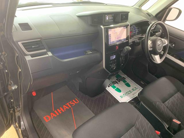 トールカスタムG ターボ SAII タイヤ新品 保証付きETC バックカメラ ナビ 後席モニター(静岡県)の中古車