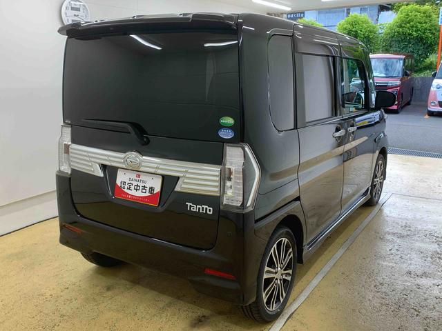 タントカスタムRS トップエディションSAIII 保証付きタイヤ新品 ナビ ETC バックカメラ(静岡県)の中古車