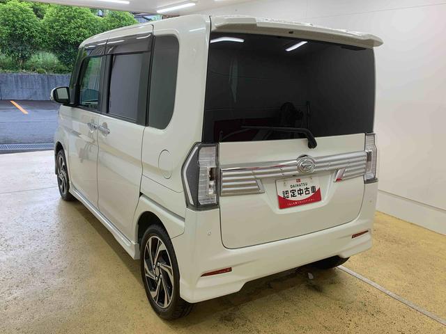 タントカスタムＲＳ　トップエディションＶＳ　ＳＡIIIまごころ保証１年付き　記録簿　取扱説明書　タイヤ新品　ナビ　ドラレコ　バックカメラ　衝突被害軽減システム　スマートキー　オートマチックハイビーム　アルミホイール　ターボ　レーンアシスト　ワンオーナー（静岡県）の中古車