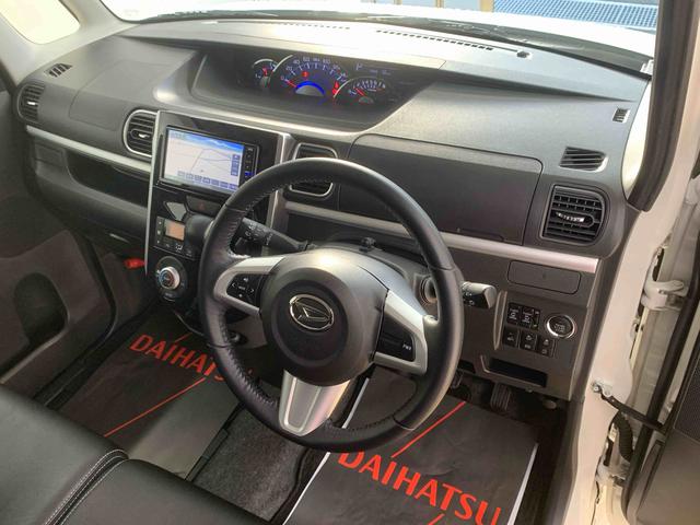 タントカスタムＲＳ　トップエディションＶＳ　ＳＡIIIまごころ保証１年付き　記録簿　取扱説明書　タイヤ新品　ナビ　ドラレコ　バックカメラ　衝突被害軽減システム　スマートキー　オートマチックハイビーム　アルミホイール　ターボ　レーンアシスト　ワンオーナー（静岡県）の中古車