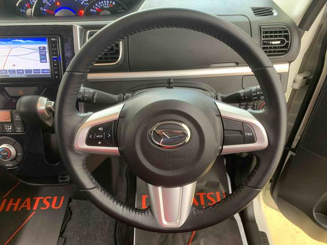 タントカスタムＲＳ　トップエディションＶＳ　ＳＡIIIまごころ保証１年付き　記録簿　取扱説明書　タイヤ新品　ナビ　ドラレコ　バックカメラ　衝突被害軽減システム　スマートキー　オートマチックハイビーム　アルミホイール　ターボ　レーンアシスト　ワンオーナー（静岡県）の中古車