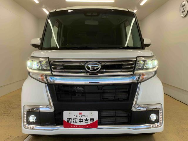 タントカスタムＲＳ　トップエディションＶＳ　ＳＡIIIまごころ保証１年付き　記録簿　取扱説明書　タイヤ新品　ナビ　ドラレコ　バックカメラ　衝突被害軽減システム　スマートキー　オートマチックハイビーム　アルミホイール　ターボ　レーンアシスト　ワンオーナー（静岡県）の中古車